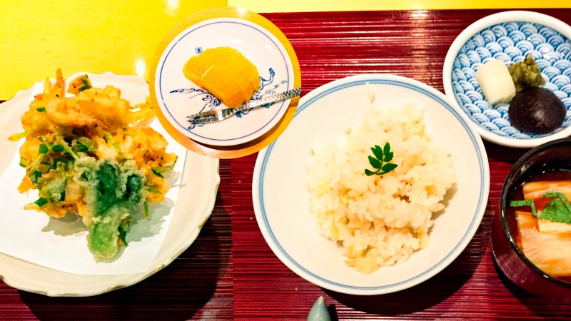 湯葉料理専門店「松山閣」食事